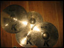 Zildjian K hand-hammered cymbals